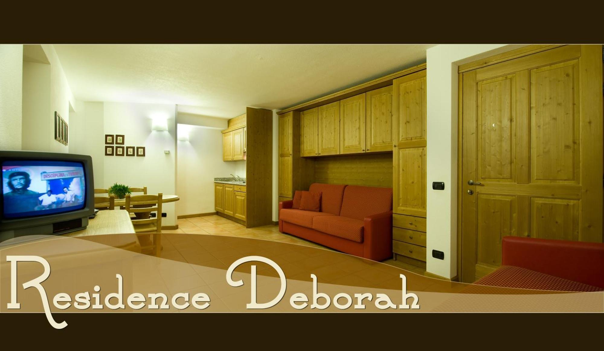 Residence Deborah Madesimo Pokoj fotografie