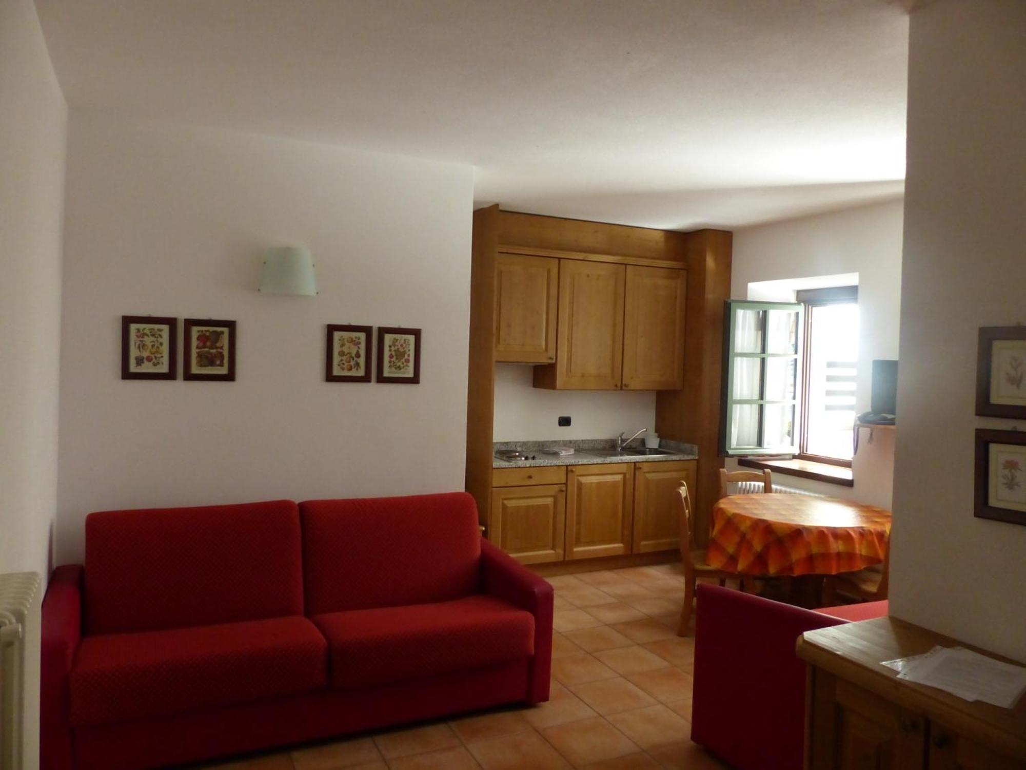 Residence Deborah Madesimo Pokoj fotografie